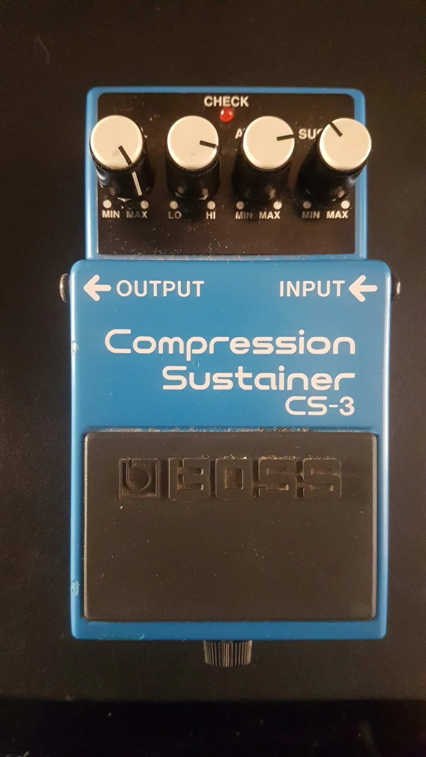 BOSS CS3 Producto test - Imagen 1